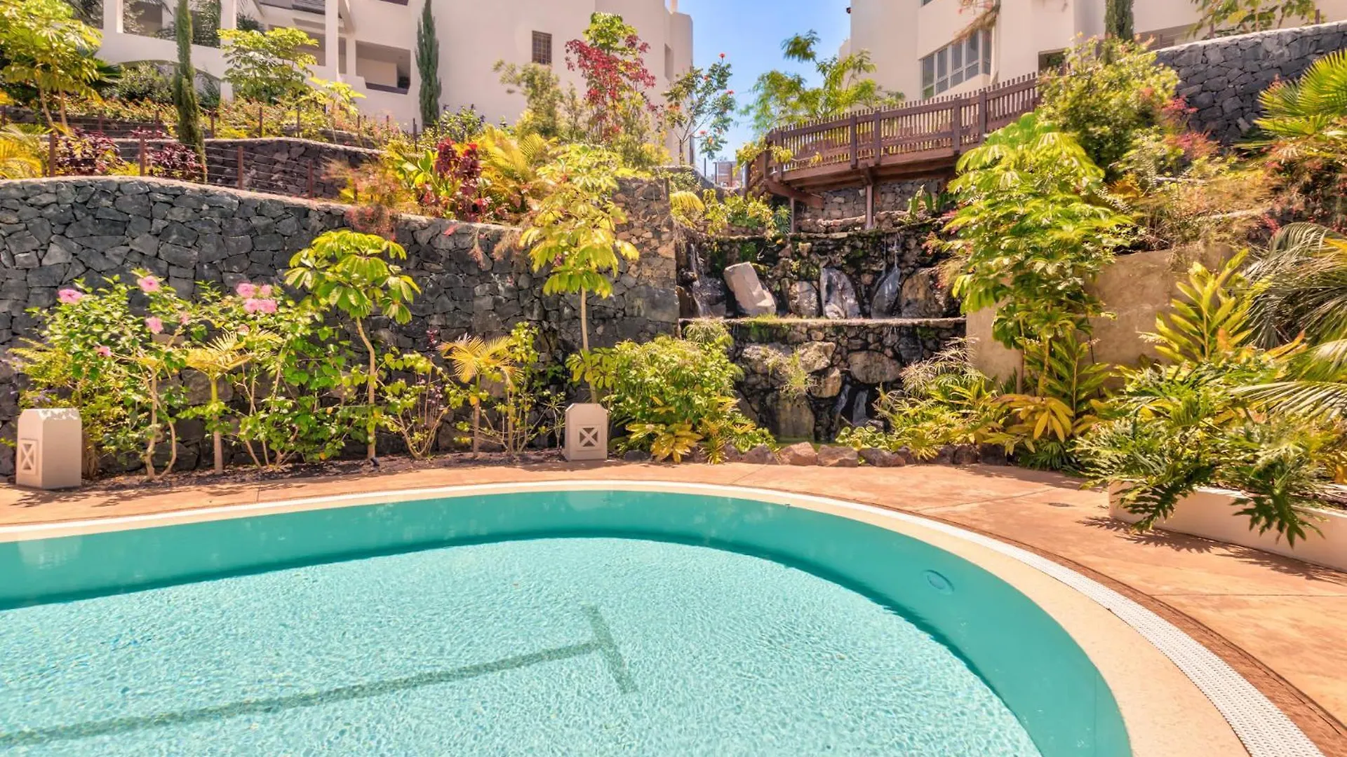 הוילה ארונה Jardines - Tabor 2-3 Pool View