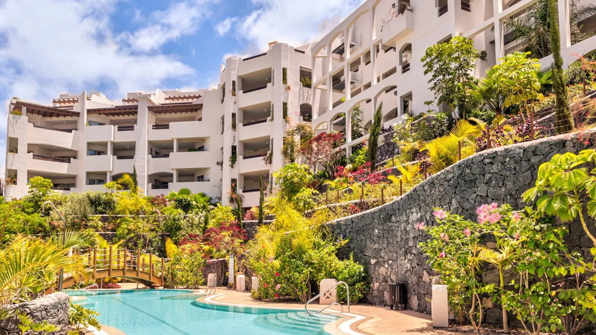 הוילה ארונה Jardines - Tabor 2-3 Pool View